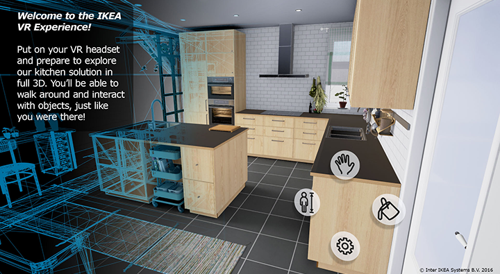 IKEA VR Experience – spacer po wirtualnej kuchni
