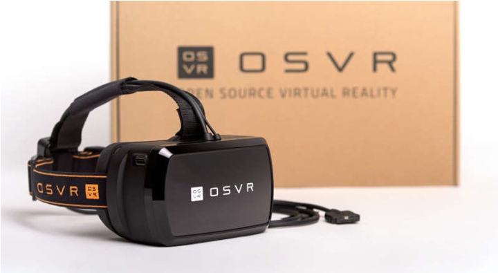OSVR – platforma rzeczywistości wirtualnej od Razera