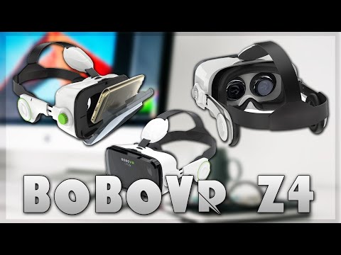BoboVR Z4 – Recenzja Okularów VR [JackQuack]