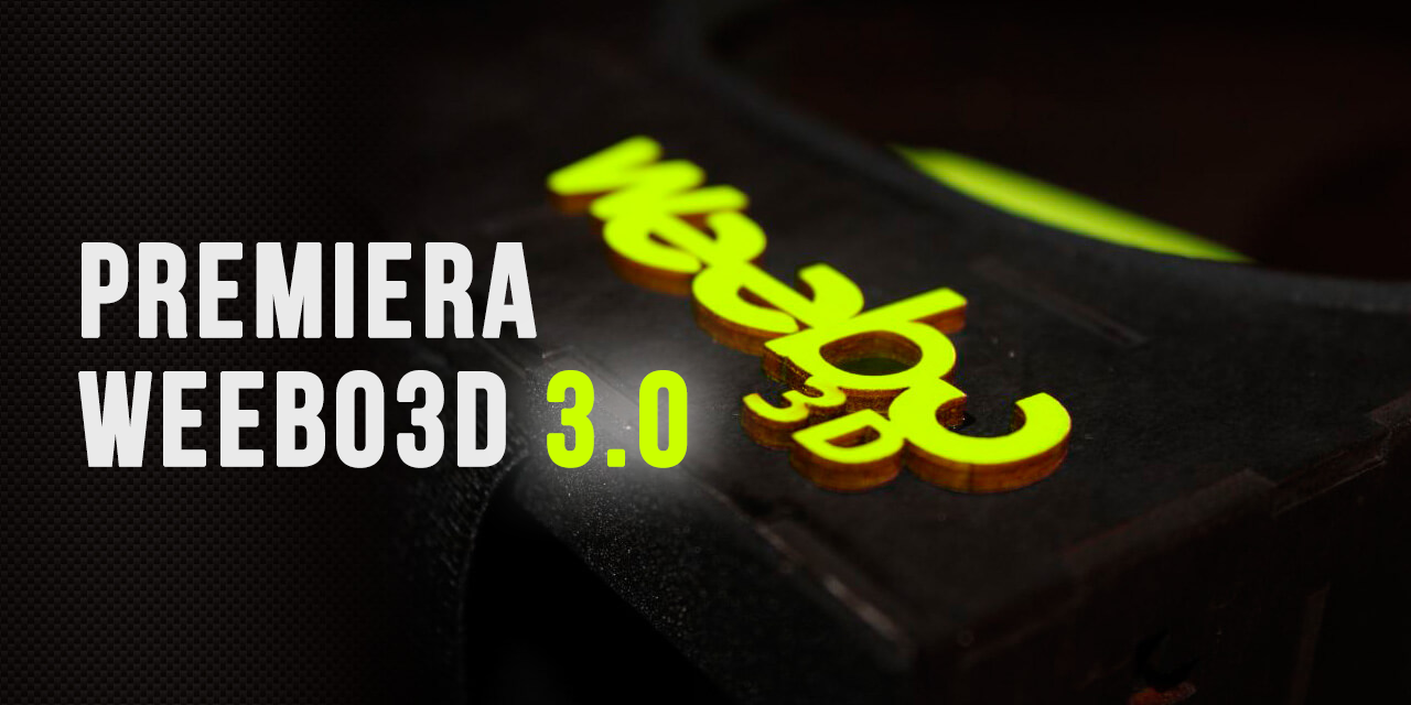Premiera Weebo 3D 3.0