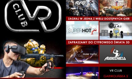 Zniżka -50% w Warszawskim Club VR na zakończenie wakacji
