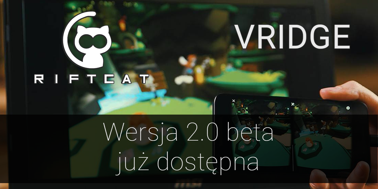 VRIDGE 2.0 – beta
