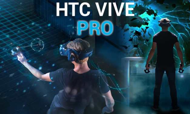 HTC Vive PRO – zapowiedź