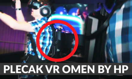 Plecak VR HP Omen – wrażenia