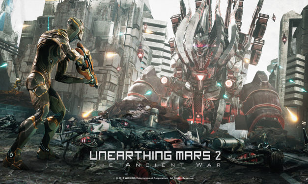 Unearthing Mars 2 – premiera 19 września 2018 r. zapowiedź