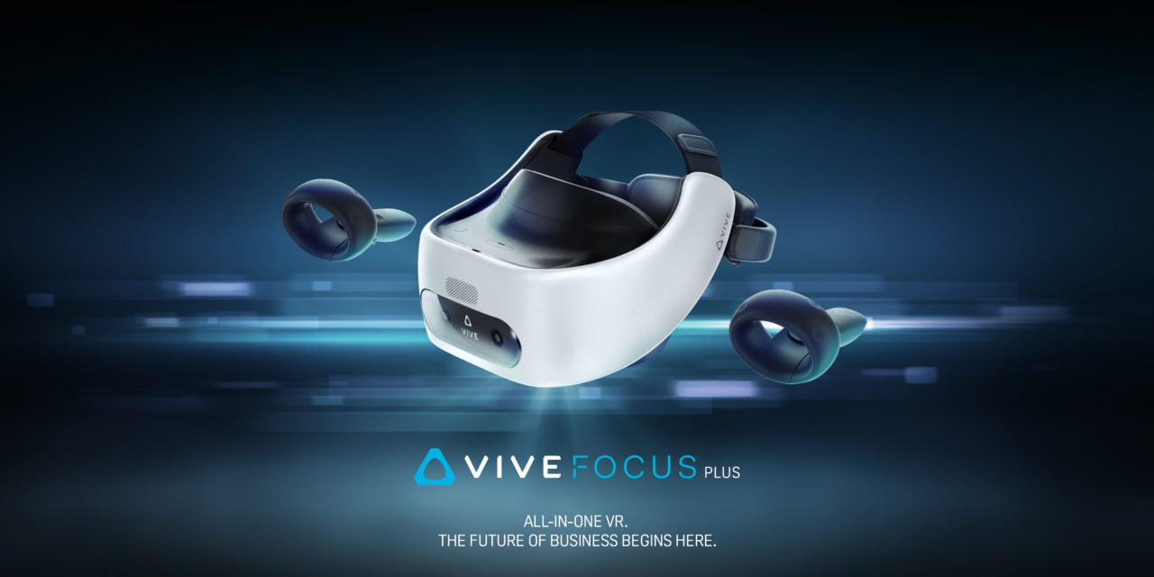 HTC Vive Focus Plus – zapowiedź zestawu VR klasy premium dla biznesu