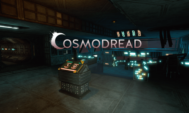 COSMODREAD – Pierwsze wrażenia + Gameplay (feat. MKwadrat Podcast)