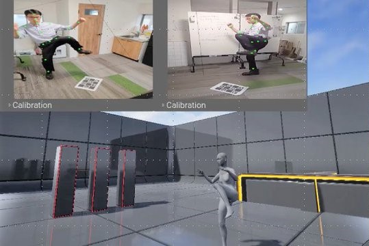 MOCAP FOR ALL – smartfon, jako część systemu śledzenia ciała w VR