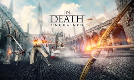 IN DEATH: UNCHAINED – recenzja Quest + Gameplay