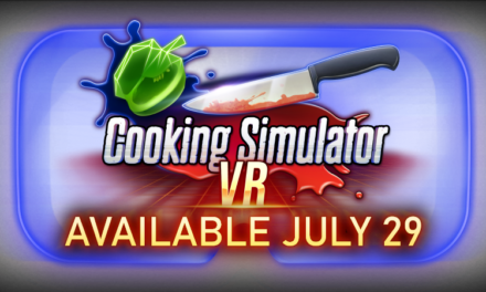 Zwiastun zapowiadający Cooking Simulator VR dostępny!