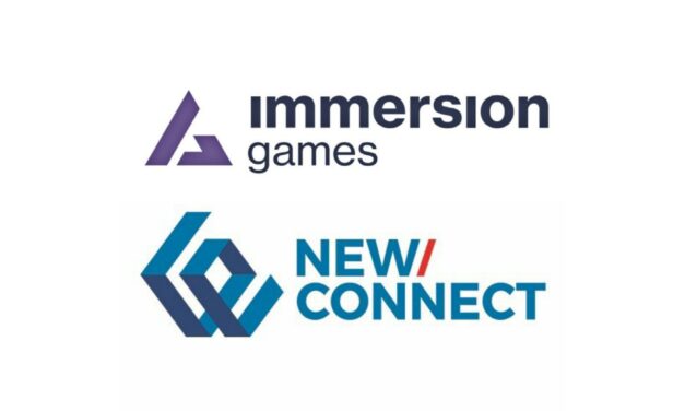 Immersion Games zadebiutuje na rynku NewConnect już 13 września!