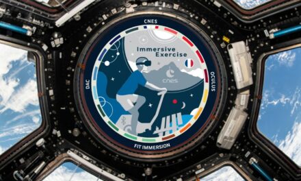 IMMERSIVE EXERCISE – Oculus Quest na Międzynarodowej Stacji Kosmicznej