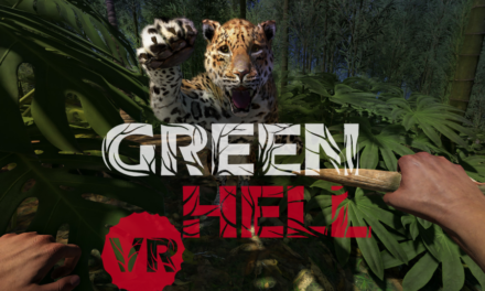 GREEN HELL VR – Incuvo udostępniło kartę Steam nowej gry