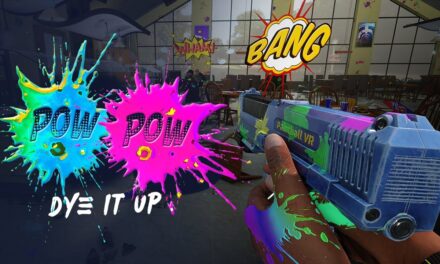POW POW: DYE IT UP! – Paintball wkracza na rynek VR