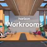 HORIZON WORKROOMS – Nowa lokalizacja i motywy, plakaty firmowe i mównica