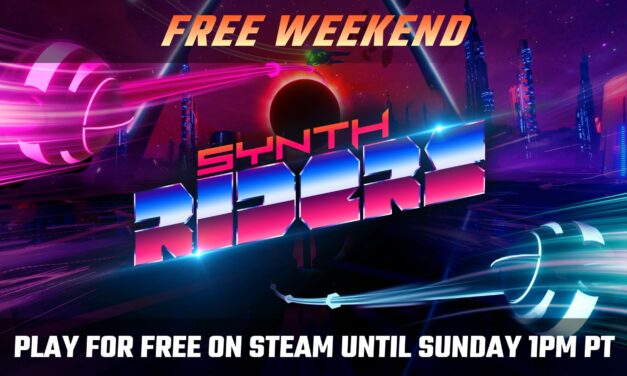 SYNTH RIDERS — Darmowy weekend na Steamie