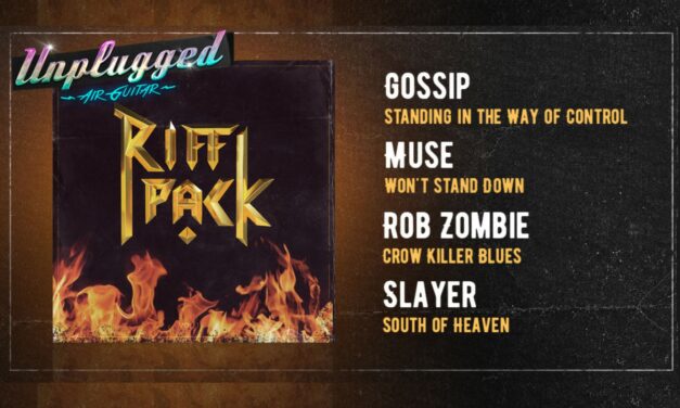 Gossip, Muse, Rob Zombie i Slayer wystąpią w nowym Unplugged ‚Riff Pack’ 14 kwietnia | Vertigo Games