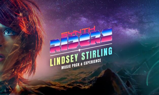 SYNTH RIDERS – Pierwsze skrzypce przejmuje Lindsey Stirling | Kluge Interactive