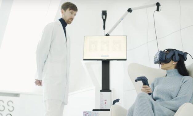 Wirtualna rzeczywistość w medycynie | HTC Vive
